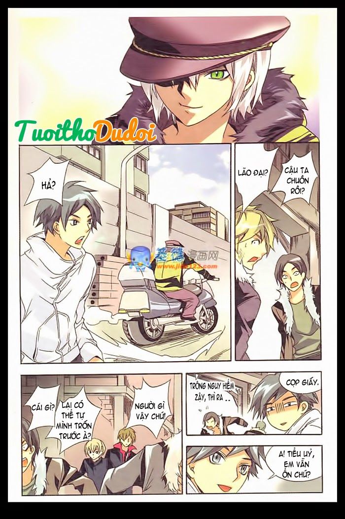 lớp trưởng đại nhân chapter 40 14