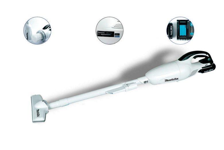 MÁY HÚT BỤI DÙNG PIN 8.2 KPA MAKITA DCL281FRFW - HÀNG CHÍNH HÃNG