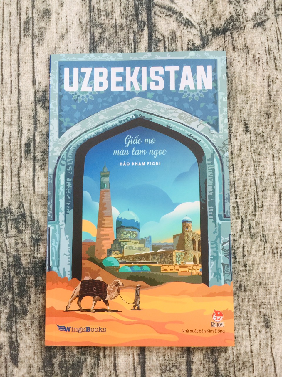 UZBEKISTAN - Giấc Mơ Màu Lam Ngọc