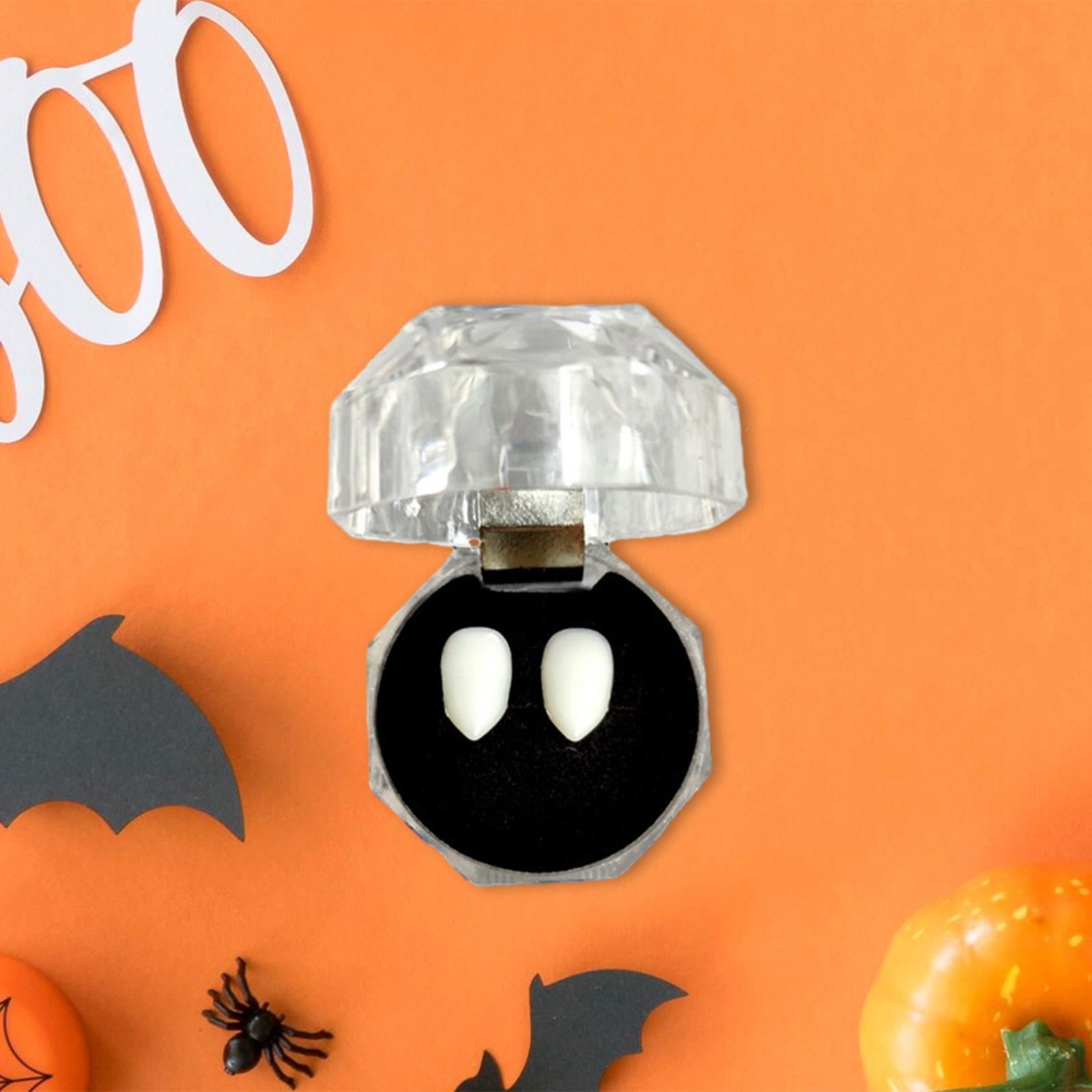 Halloween Zombie Fangs  Horror for Stage Performance Fancy Dress Party