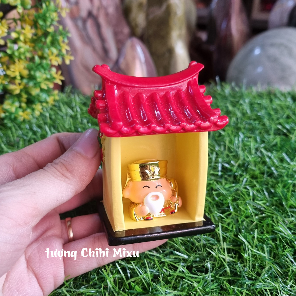 Miếu Nguyệt Lão - Miếu Ông Tơ mini