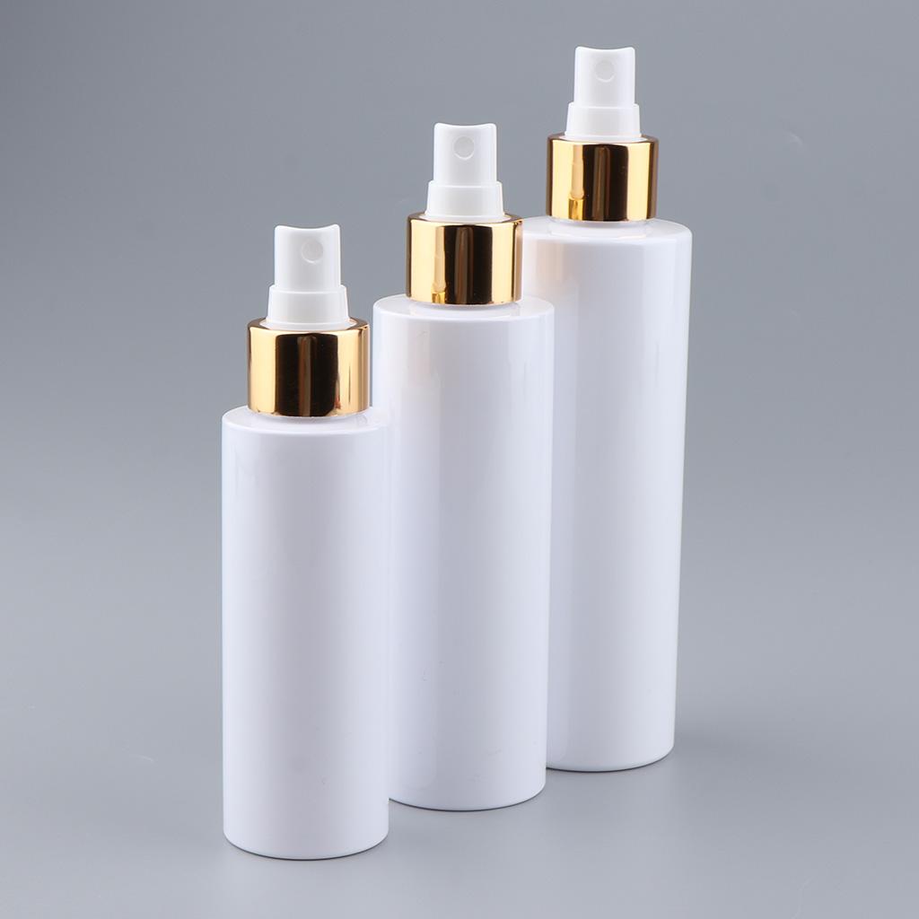 5x Refillable Empty Spray Bottle Liquid Makeup Toner Container for Travel