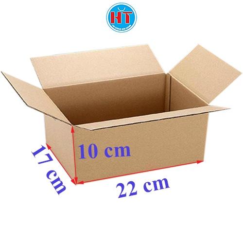 Hộp carton đóng hàng 22x17x10 cm - giá xưởng