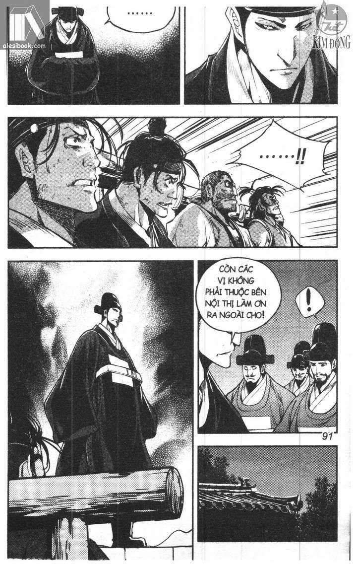 kiếm khách baek dong so chapter 35 13