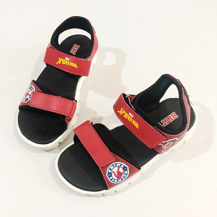 Sandal bé trai Spiderman đế cao su DTB073411(Size 30-35) 21525