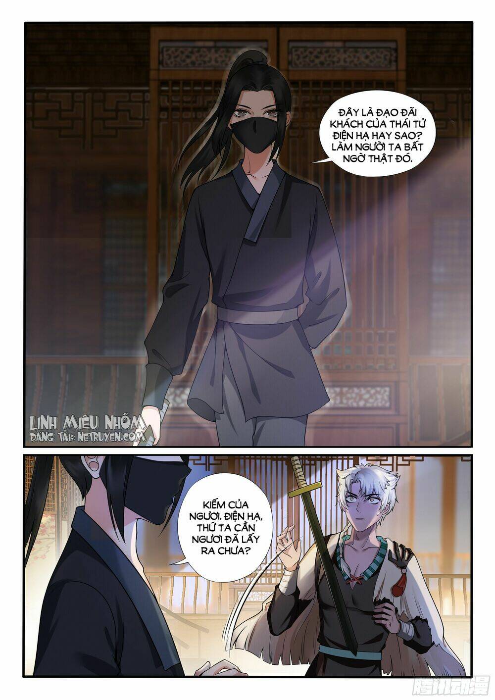 độc phi tại thượng, tà vương tại hạ chapter 18 4