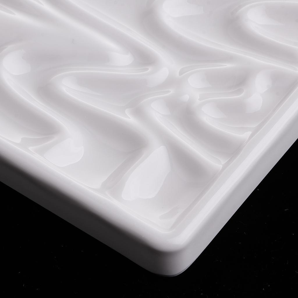 Plastic Paint Palette Paint Tray for Watercolor Acrylic Oil Painting
