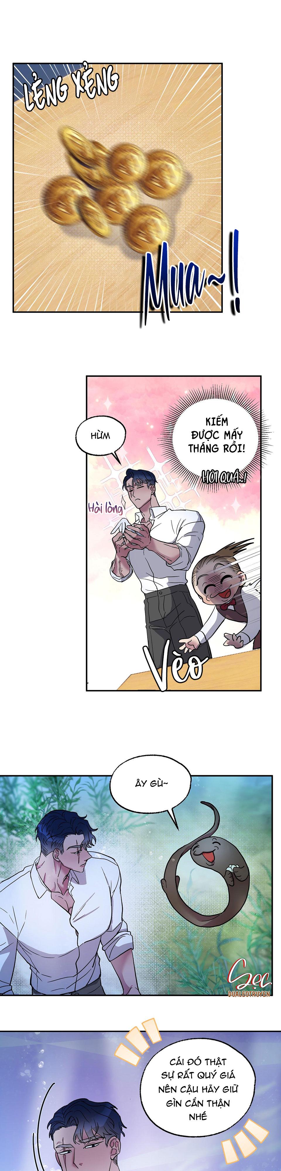 cá mập và cô dâu thỏ chapter 1 14