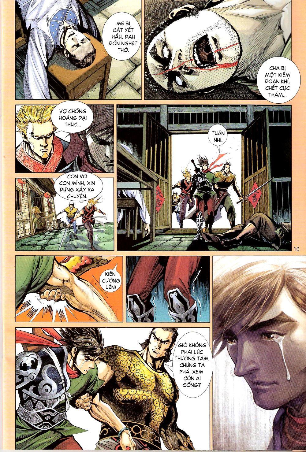 kungfu (công phu) chapter 5 17