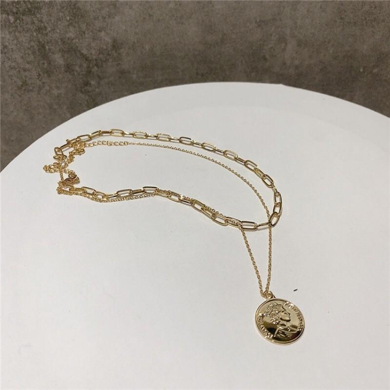 Vòng cổ thời trang nữ phong cách đơn giản nhiều mẫu