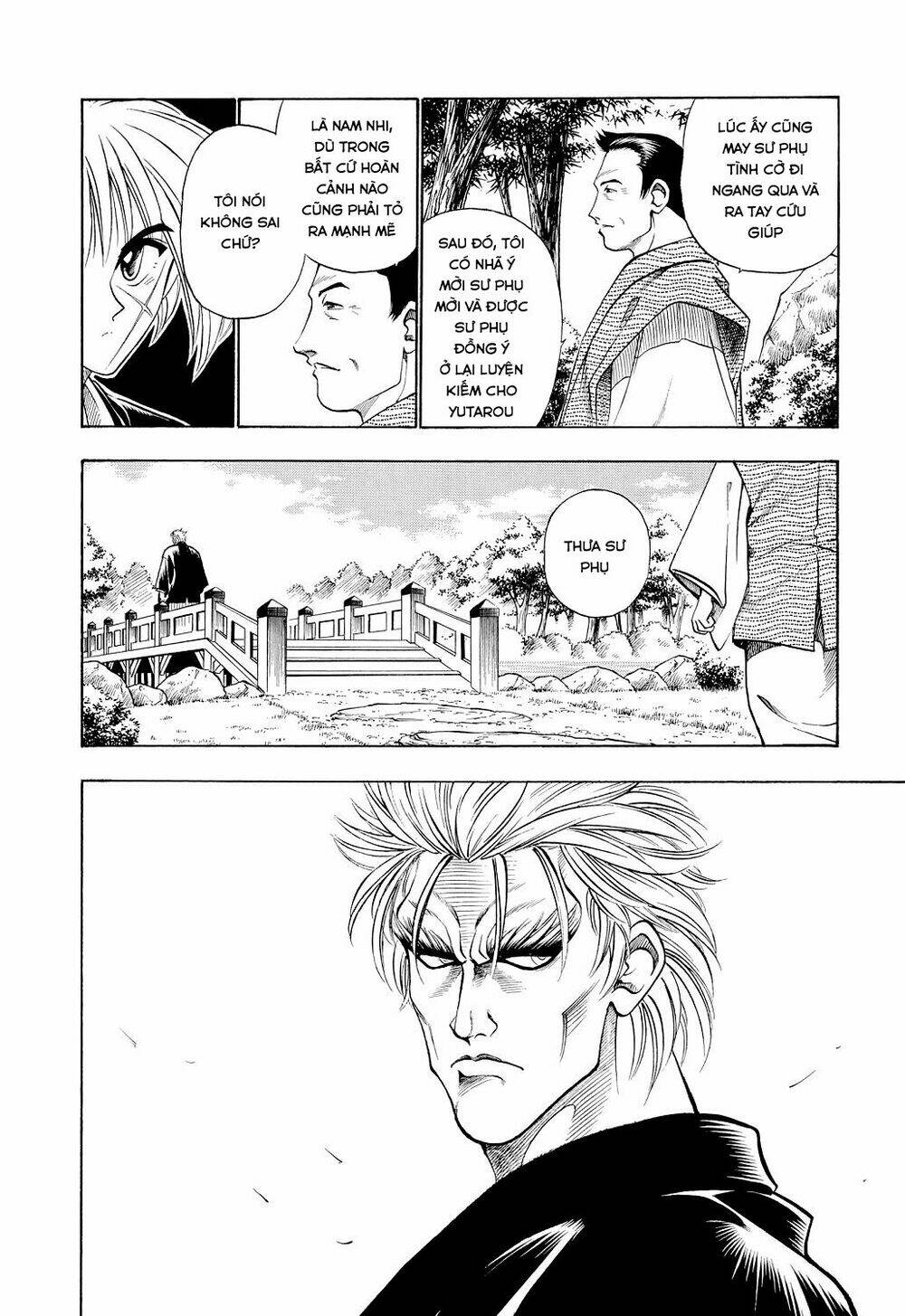 lãng khách kenshin bản nét (2019) chapter 37 10