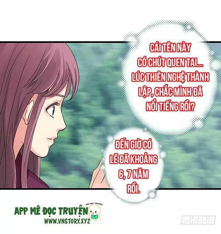 thiên hậu trở về chapter 14 24