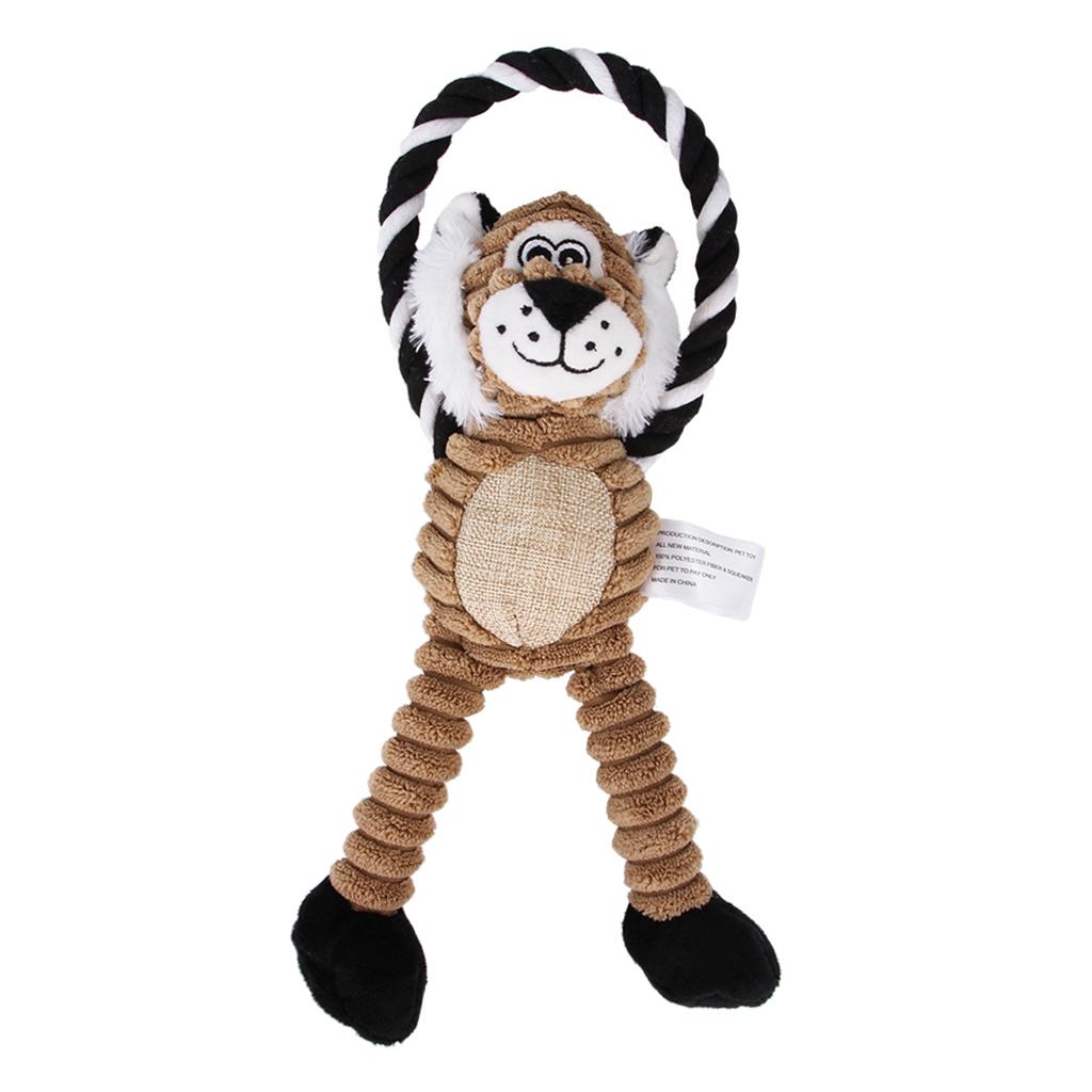 Dog Chew Teeth Cleaning Sound Toys Interactive Toys For Dog Puppy