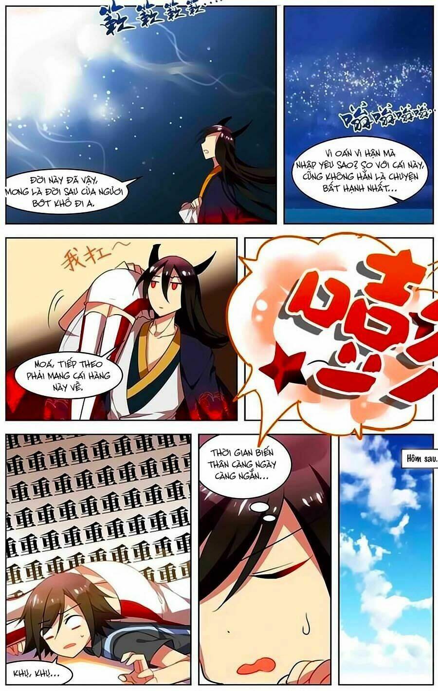 đại đường trừ yêu sư chapter 2 7