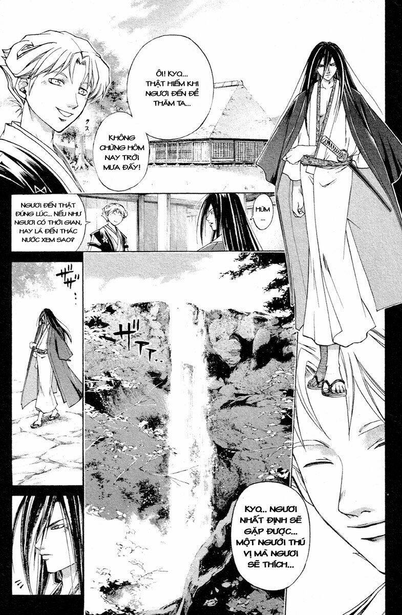 mắt quỷ kyo chapter 203 13