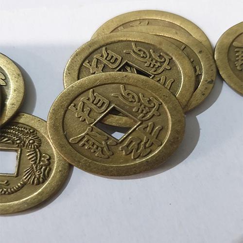 Đồng tiền xu cổ - phong thủy