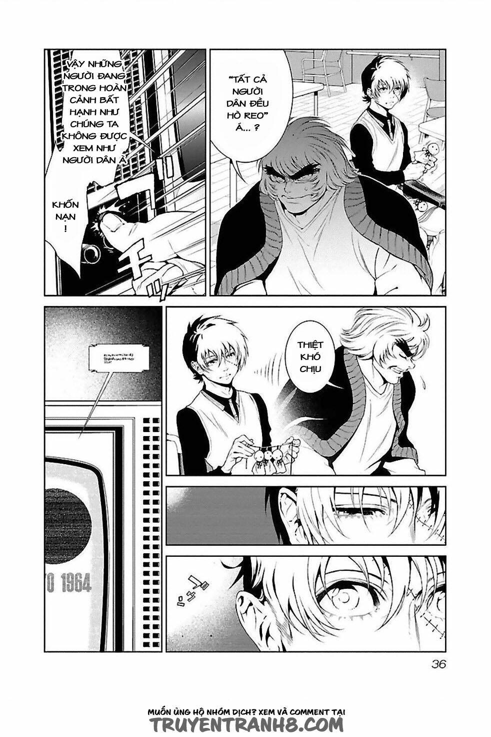 thời niên thiếu bác sĩ quái dị chapter 29 12