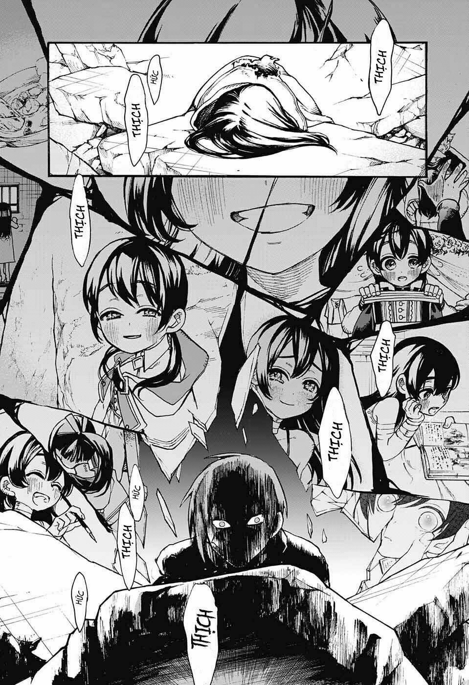 những bức họa quái dị của phù thủy chapter 10 37