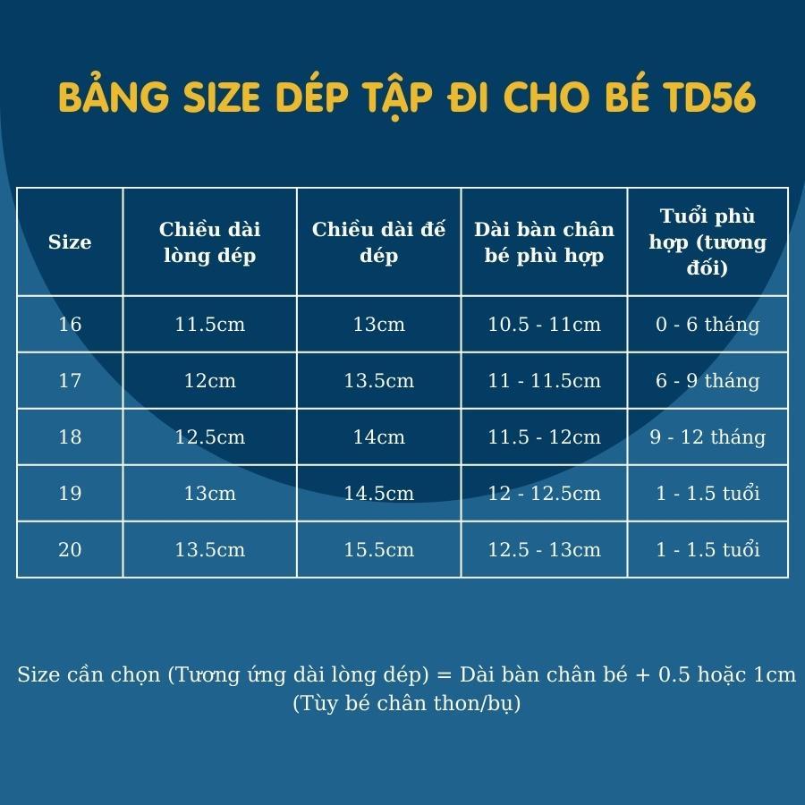 Dép tập đi cho bé trai bé gái có tiếng kêu còi chíp chíp đế cao su êm nhẹ chống trơn hình hổ màu nâu đáng yêu TD56