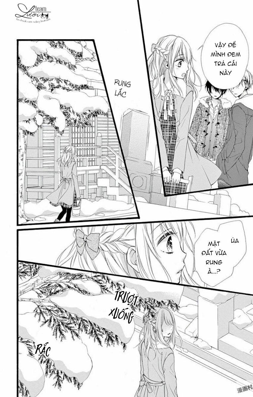 kyutto musunde, suki chapter 12 16