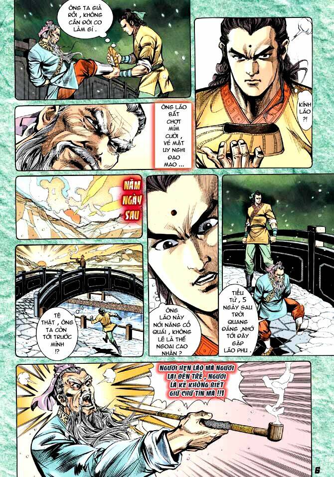 thiên tử truyền kỳ 3 - lưu manh thiên tử chapter 15 6