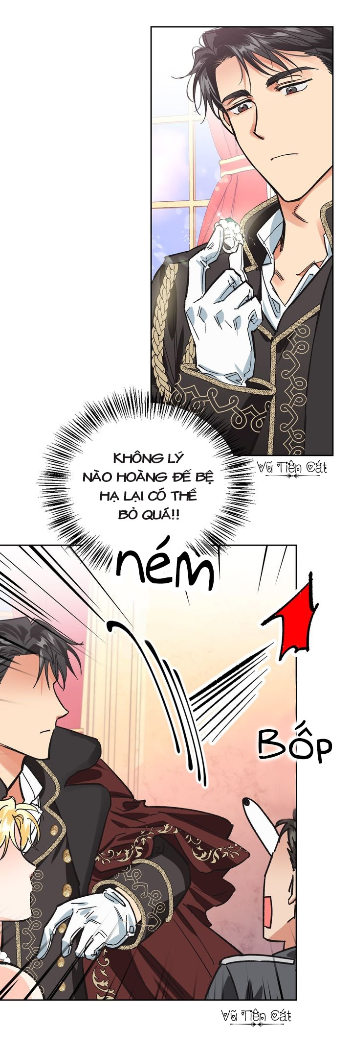 ác nữ xứng đôi với bạo chúa chapter 10 8