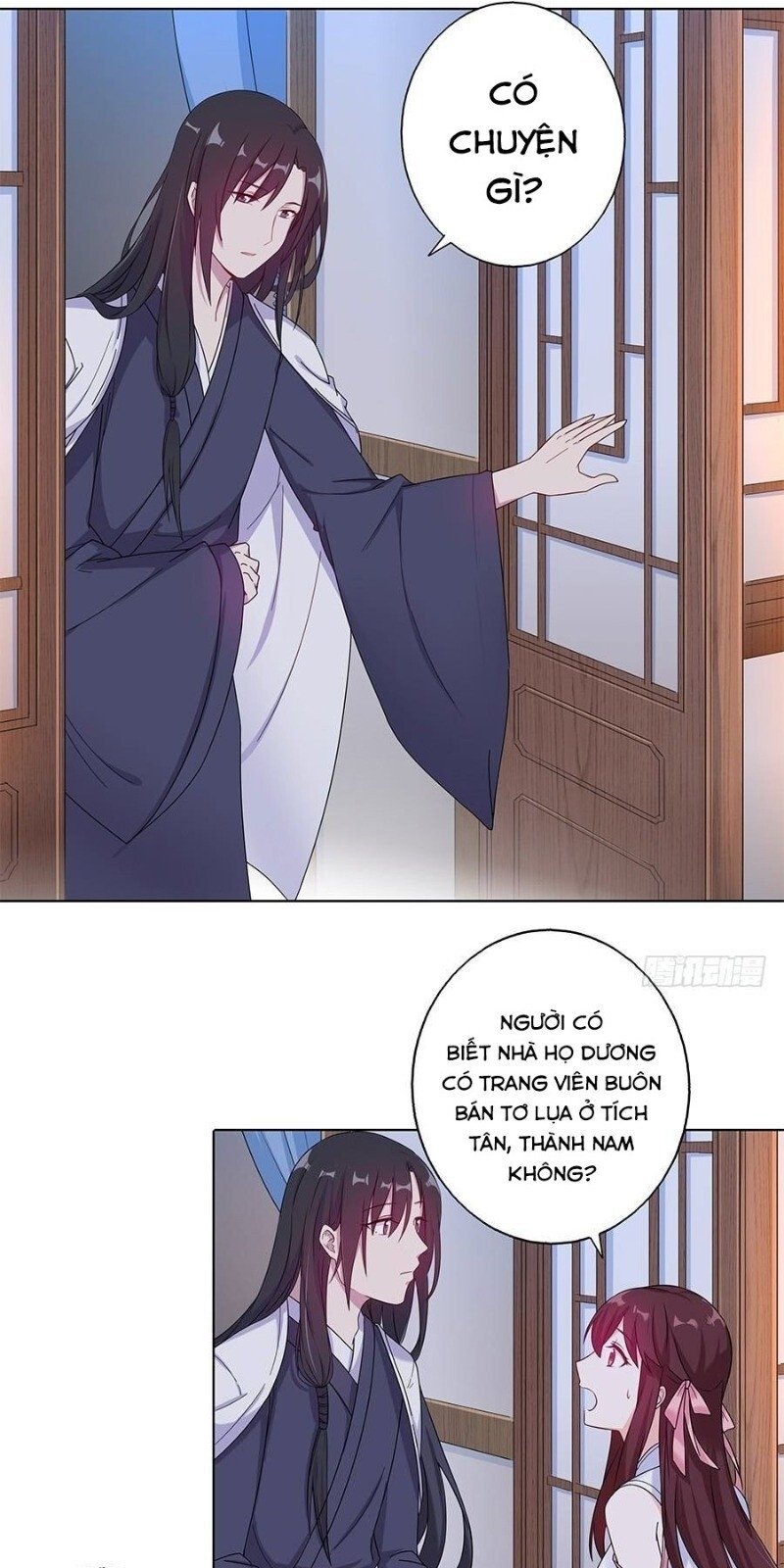 lầu trà thủy sinh mộng chapter 27 14