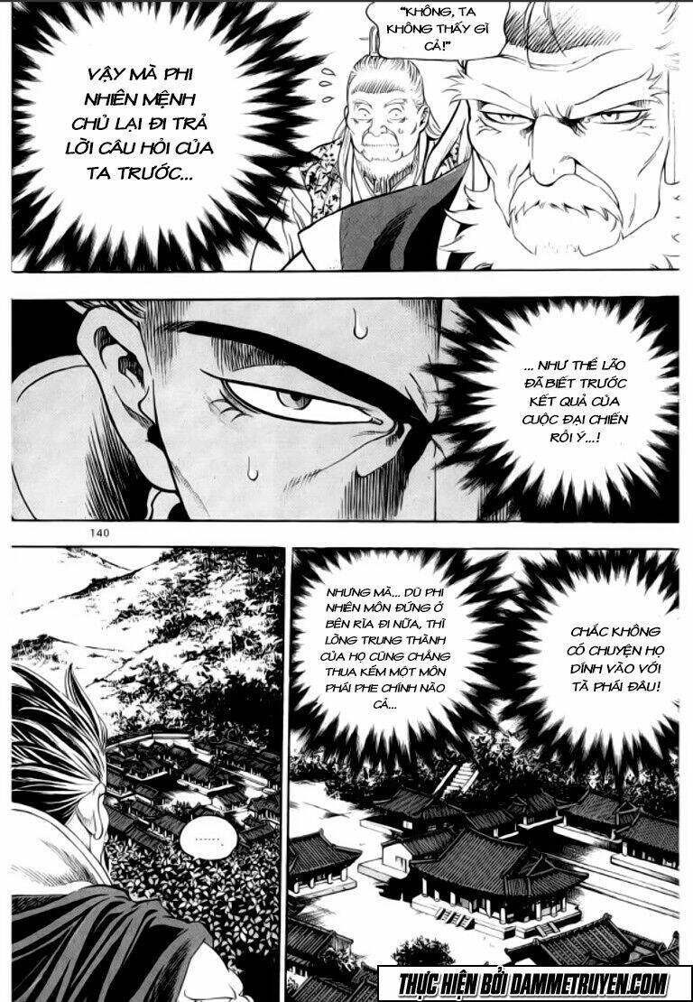 ma vương - liễu kỹ vân chapter 28 17