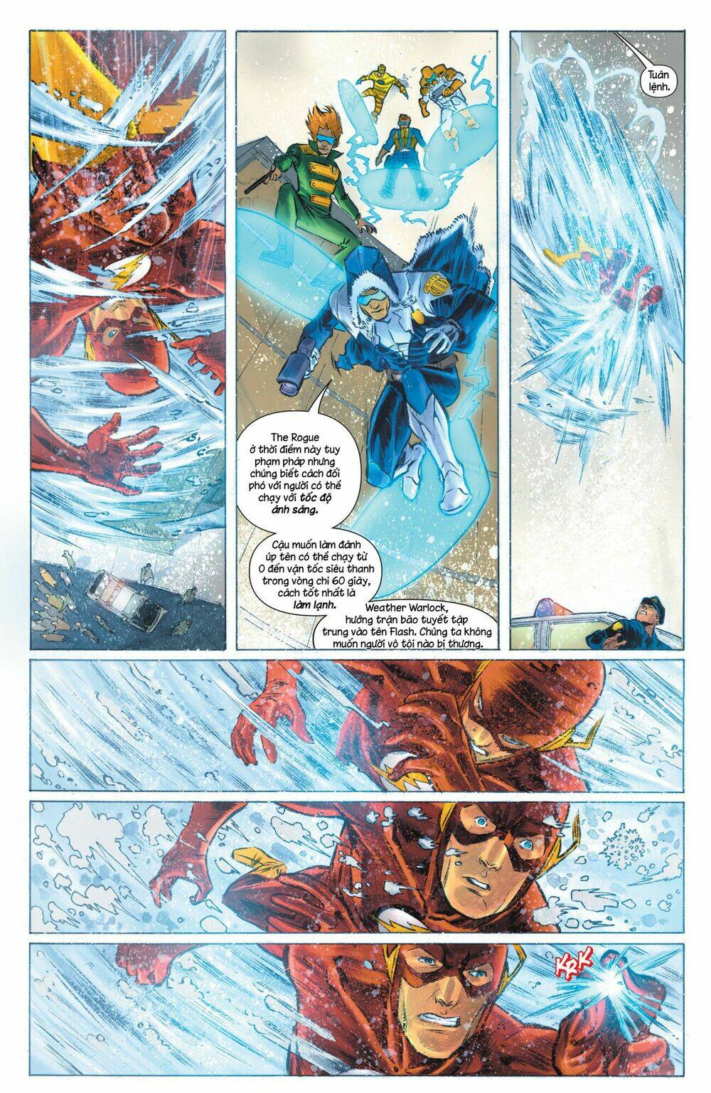 the flash - the dastardly death of the rogues chapter 2 9