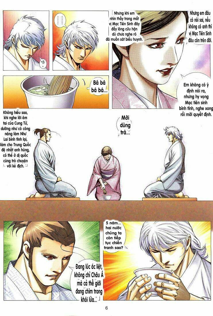 võ thần ngoại truyện chapter 10 5