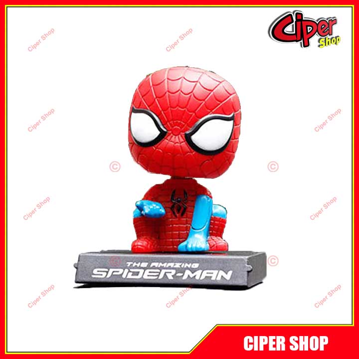 Mô hình Spider Man Lắc Đầu - Mô hình Lắc Đầu