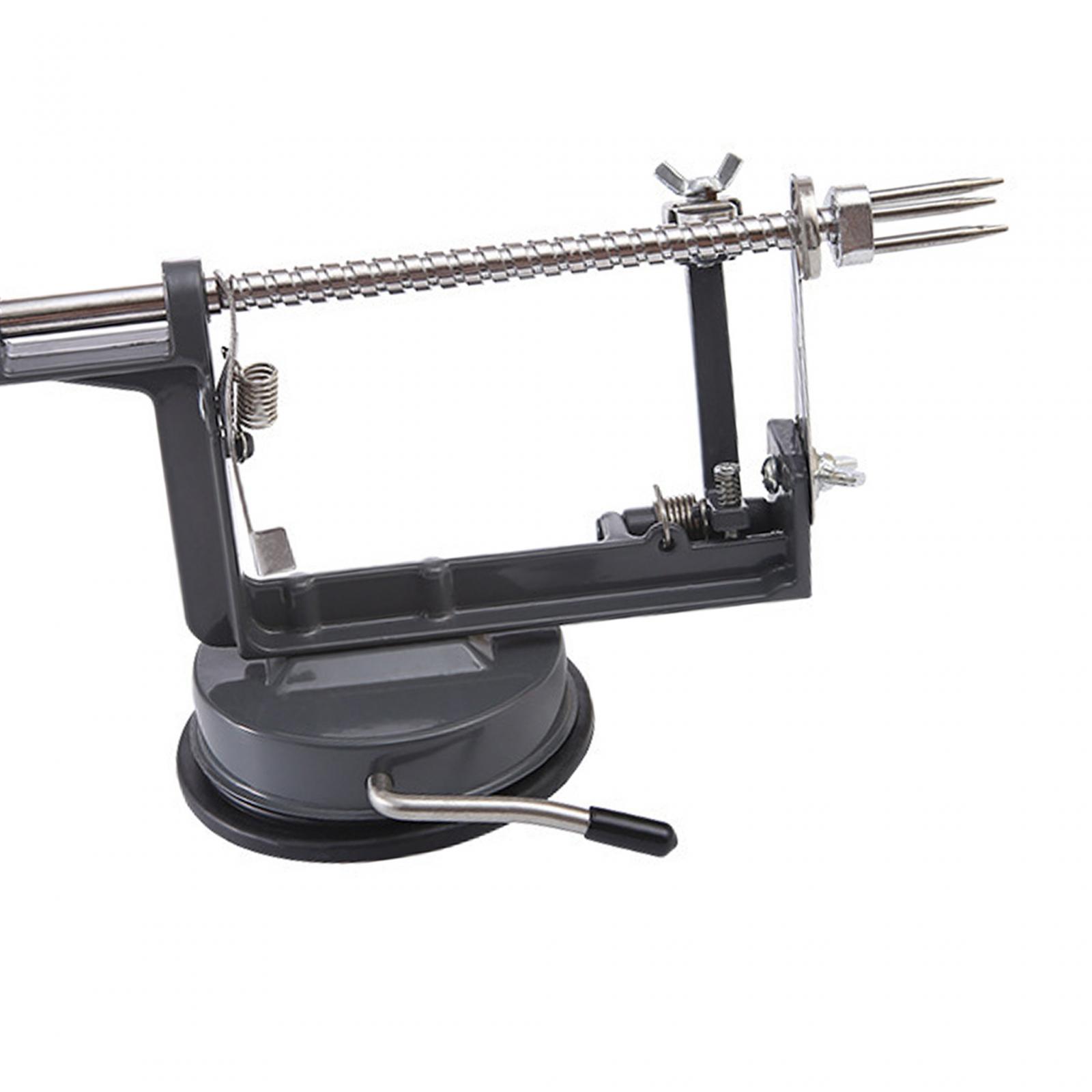 Fruit Peeling, Slicer and Corer Strong Scution Fruit Slicing Machine for Shop