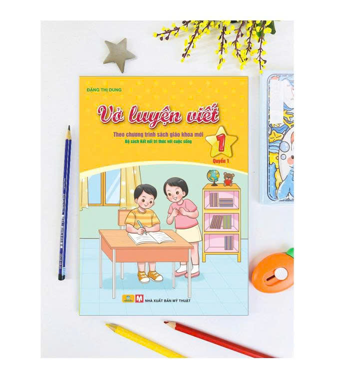 Sách - Combo 2 cuốn Vở Luyện Viết lớp 1 - Biên soạn theo chương trình Kết Nối - ndbooks