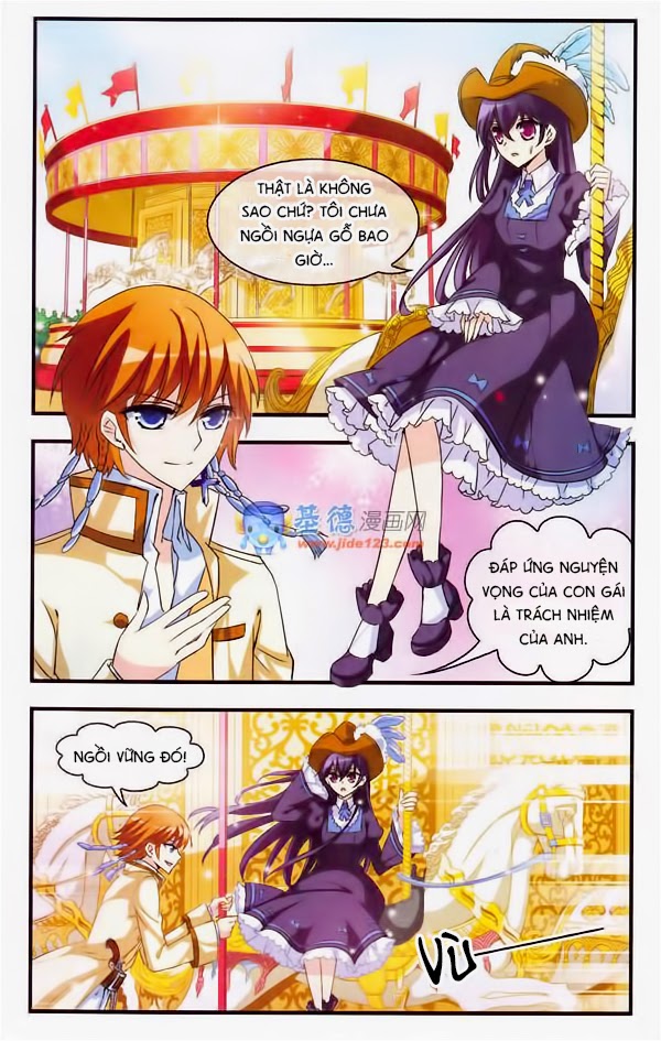 kỵ sĩ tiểu thư chapter 4 8