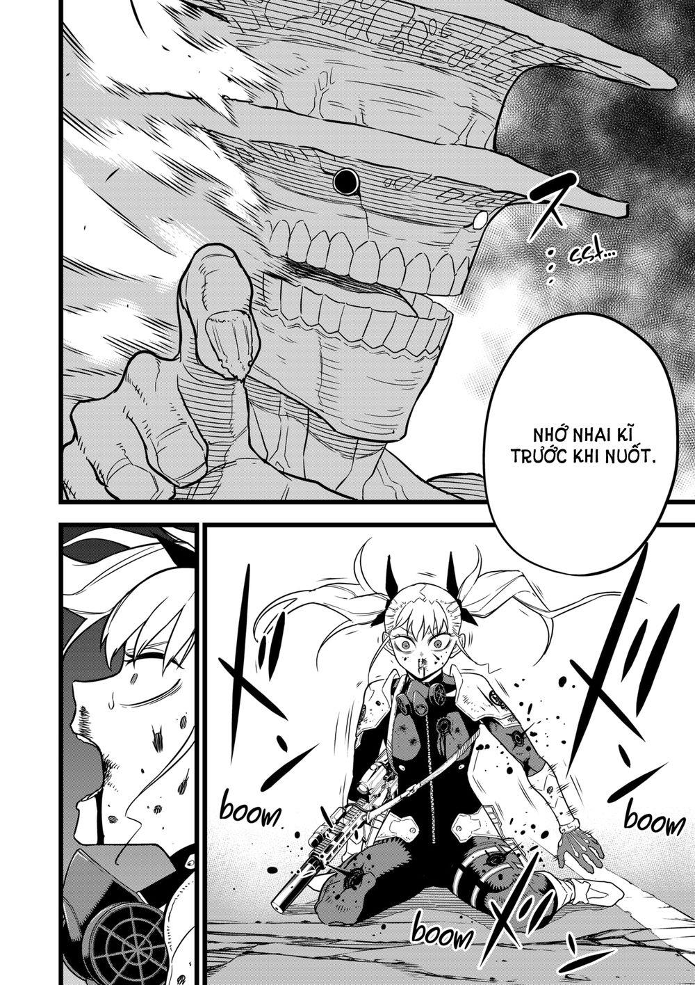 hôm nay - tôi hóa kaiju chapter 7 4