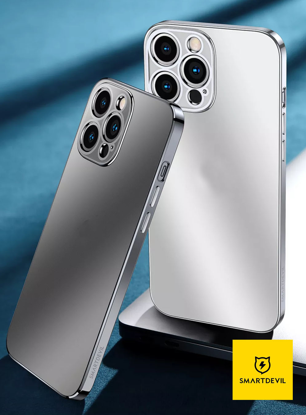 Combo ốp lưng kính cường lực SmartDevil dành cho iPhone 14 Pro / iPhone 14 Pro max - Hàng chính hãng