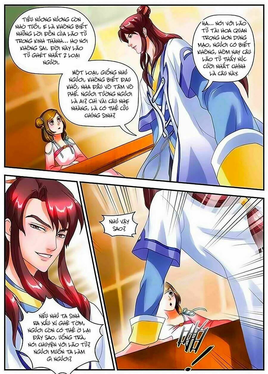 lấy lòng vương phi ngốc chapter 9 11