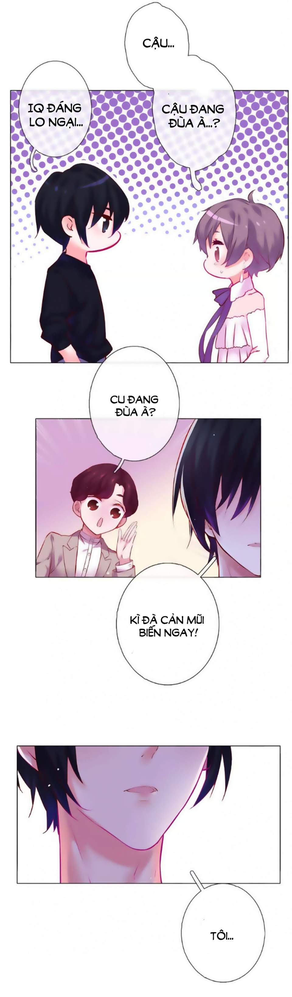 đừng nghịch, ta chỉ muốn yên tĩnh chapter 48.5 12