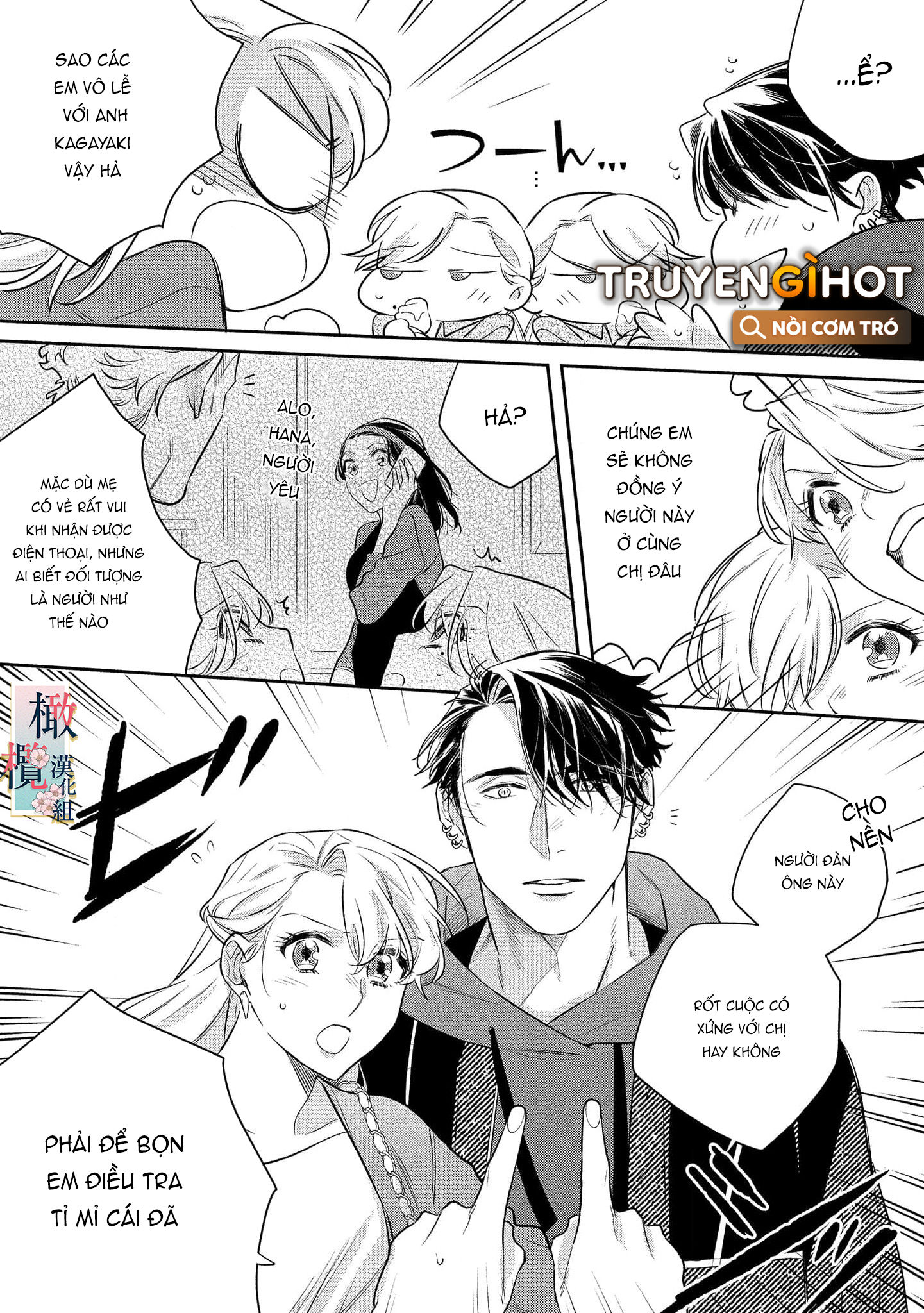 nhật ký tìm hoa của quỷ chapter 10 13