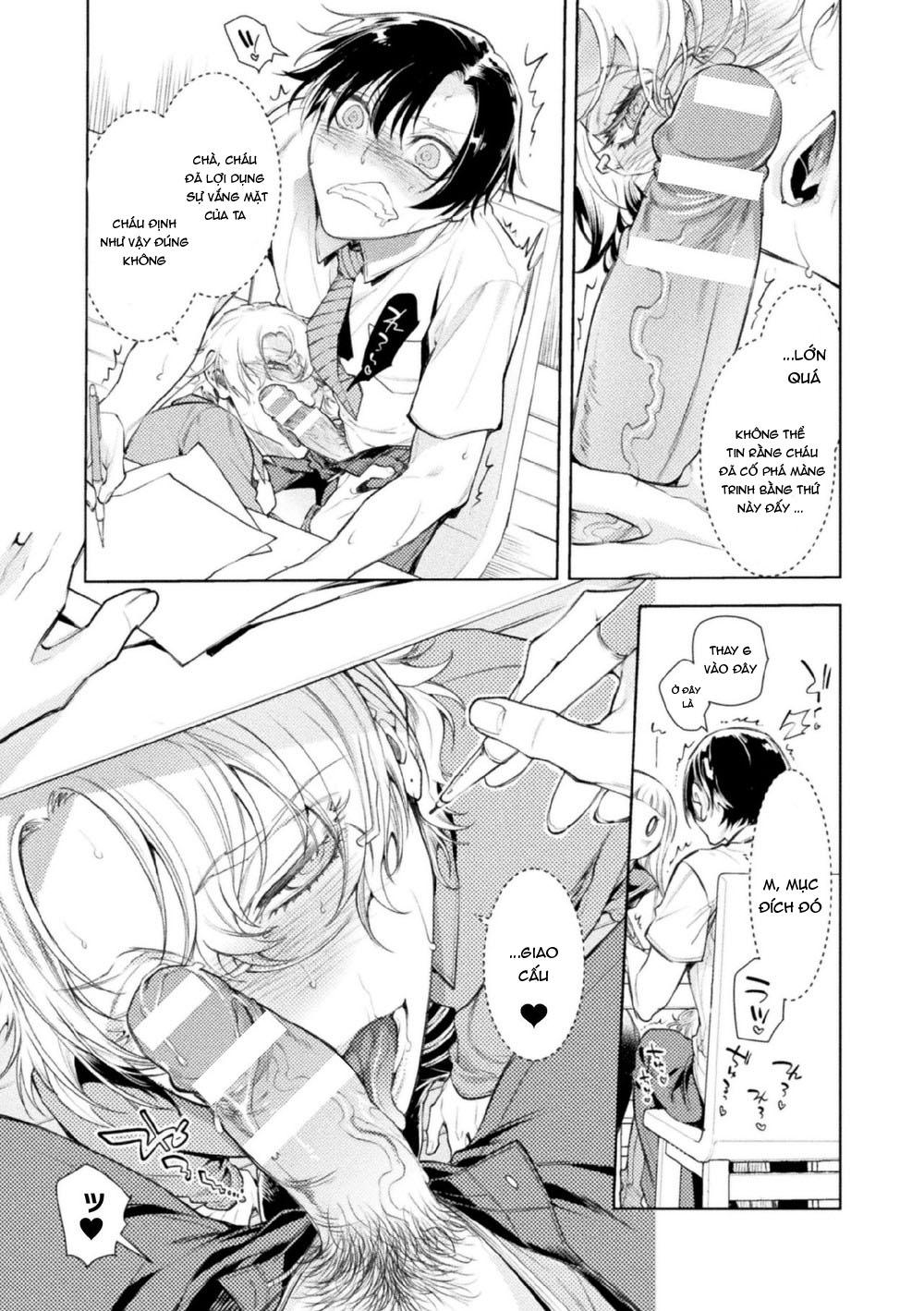 oneshot/doujinshi theo yêu cầu chapter 6 9