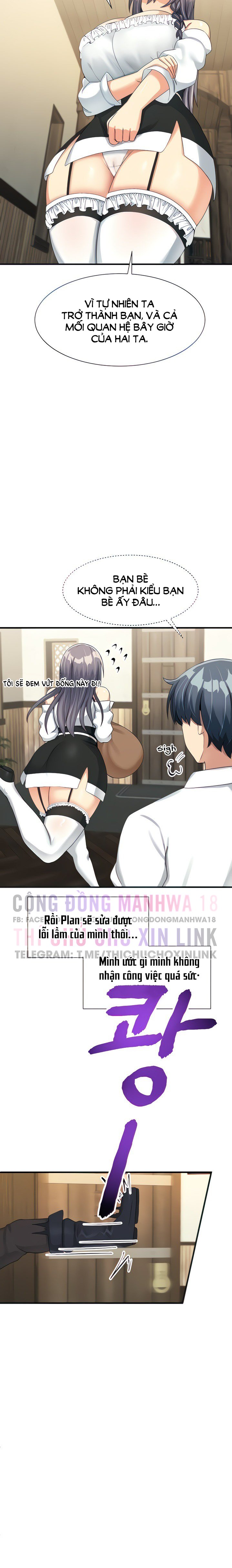 tiệm cafe vắt sữa chapter 6 3