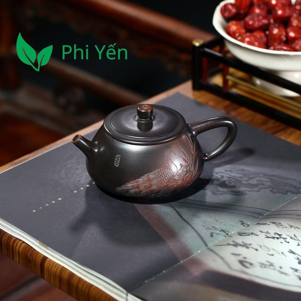 Ấm trà Tử sa Nê Hưng Khâm châu Tư đình HNNHTB178255
