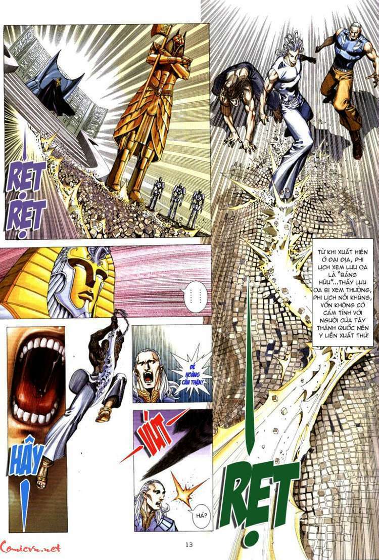 võ thần phượng hoàng chapter 5 13