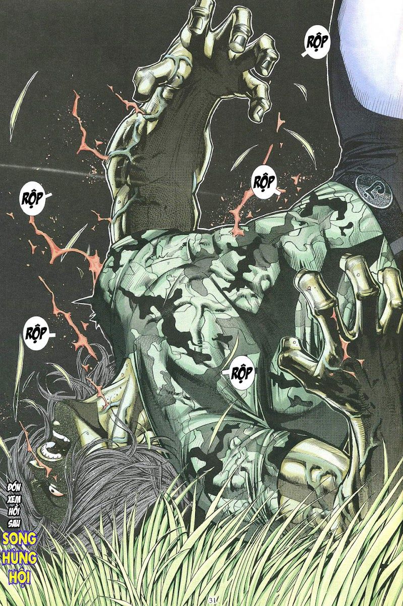 phong lôi chapter 32 30