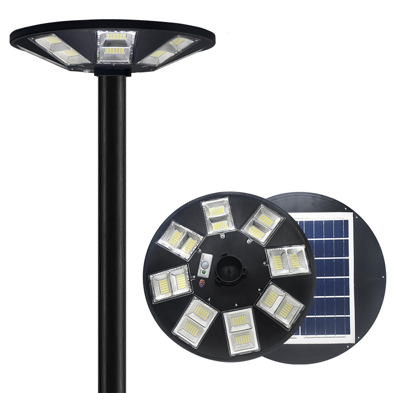 Đèn năng lượng mặt trời sân vườn UFO 500W