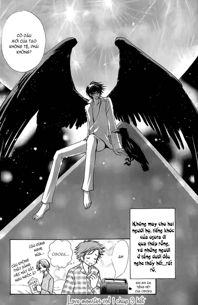 quái vật đáng yêu chapter 3 25