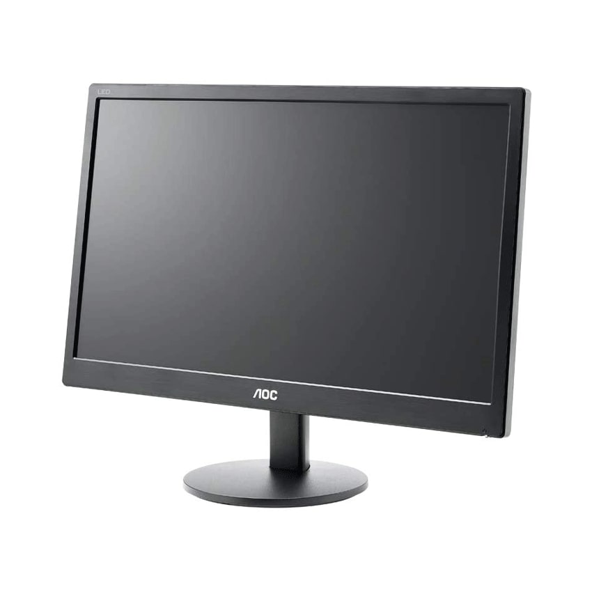 Màn Hình LCD AOC E2070SWN (19.5inch/HD/VA/60Hz/5ms/200nits/VGA) - Hàng Chính Hãng