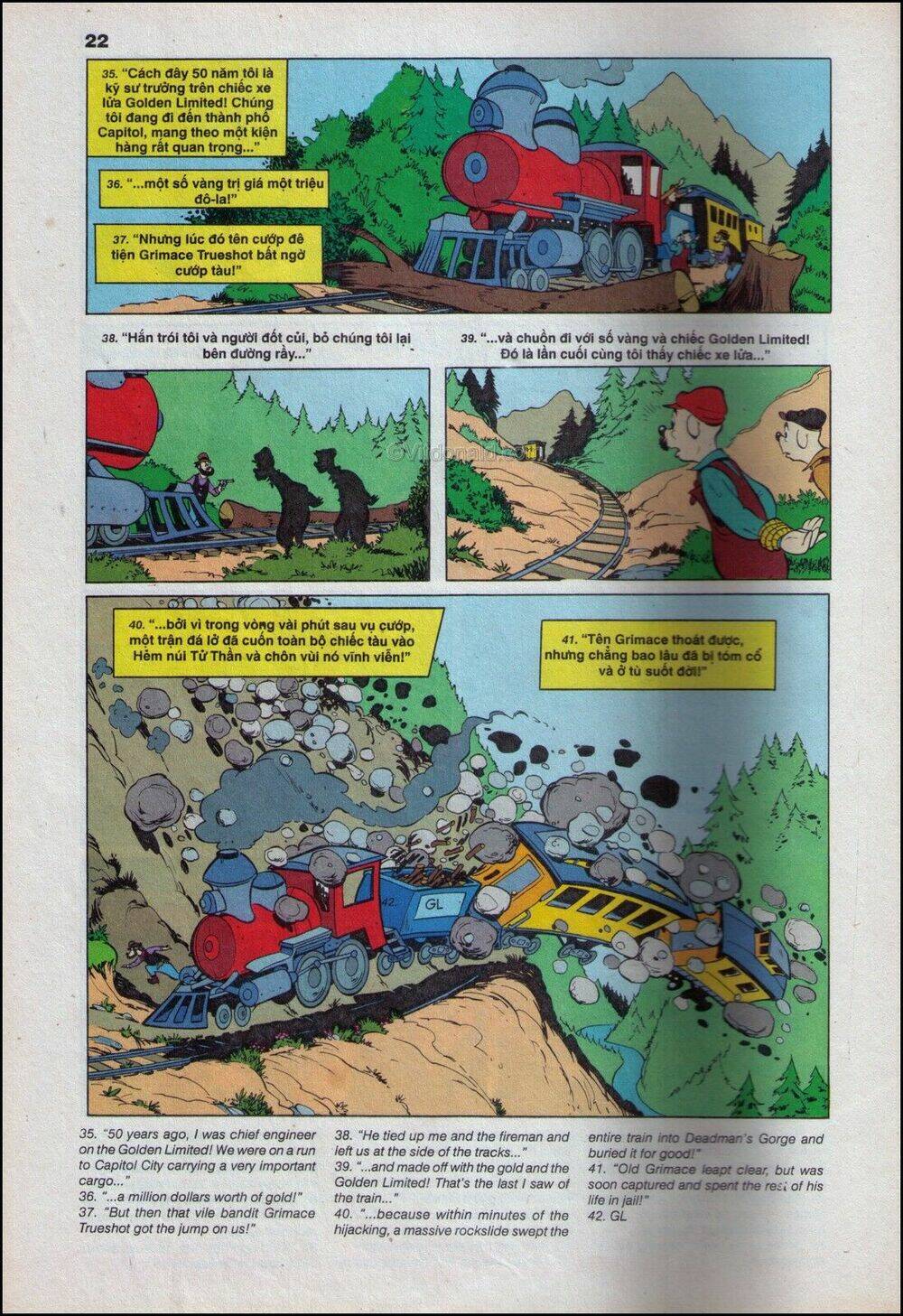 donald và bạn hữu chapter 25 24