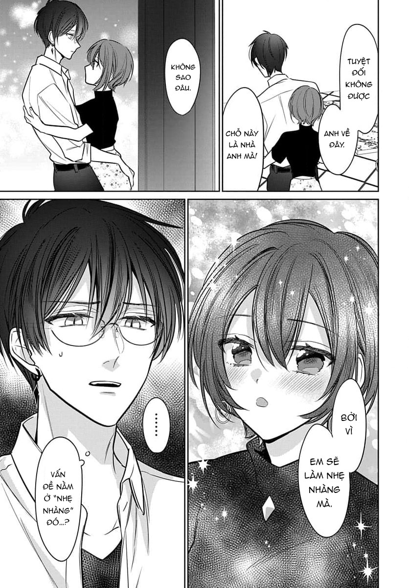 nàng ninja muốn tận tâm cống hiến chapter 34.2 21