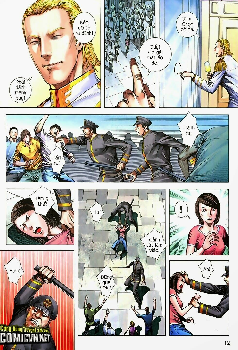 đại quân phiệt chapter 42 10